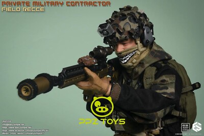 Easy & Simple 1/6 Action Figure 26055S Private Military
