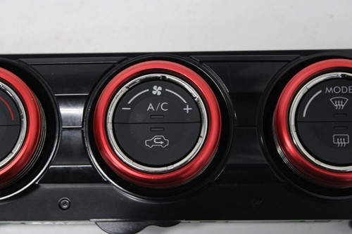 2018-2021 SUBARU WRX PANEL DE INSTRUMENTOS CENTRAL PANEL DE INTERRUPTORES DE CONTROL DE CLIMATIZACIÓN OEM - Imagen 7 de 10