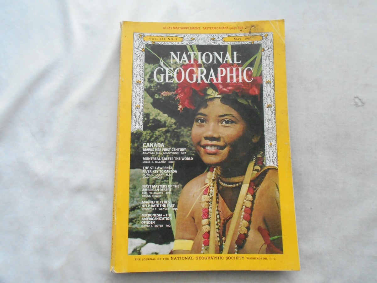 NATIONAL GEOGRAPHIC Magazine-MAY,1967 | eBay