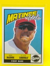 Mark McGwire 2000 Upper Deck Vintage MATINEE IDOLS #M20