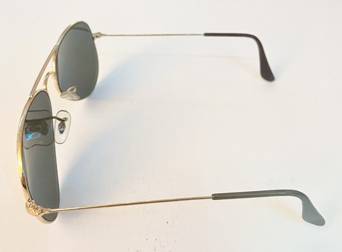 Ray Ban RB3025 Gold modische Pilotenbrille mit neuen getönten G15 Gläsern - Bild 7 von 10