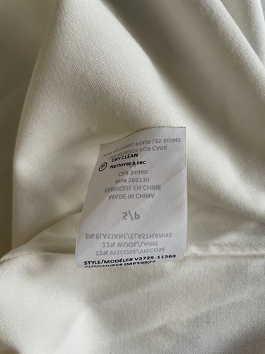 Vince white pullover moroccan style tunic top sz S - Picture 10 of 12