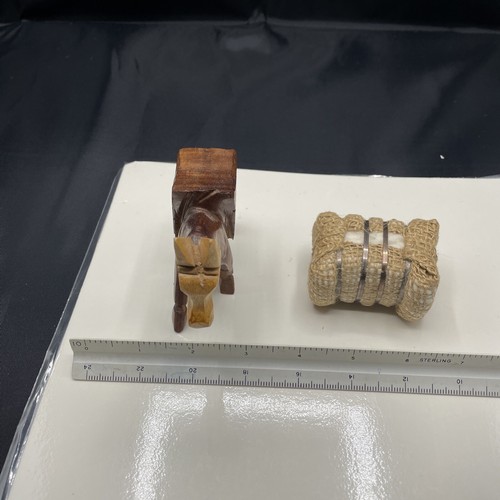 Asino in legno - Foto 3 di 5