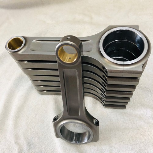 Rifle de haz en I M113.940-963 barras de conexión forjadas perforadas para Mercedes Benz M113 - Imagen 9 de 12