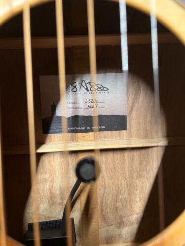 FREE SHIPPING. AVALON LEGACY L-320 CE ACOUSTIC ELECTRIC GUITAR ( sim to Lowden) - Picture 11 of 12