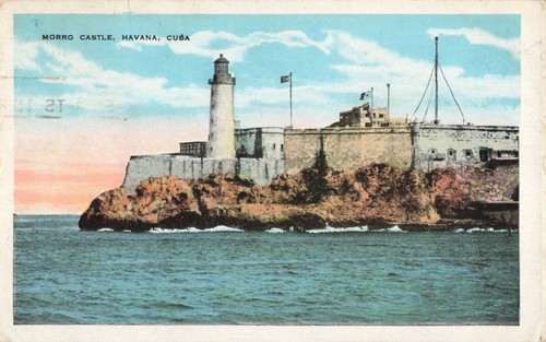 pc15094 postcard Caribbean Island EIGHT 4 used 4 not - Picture 2 of 8