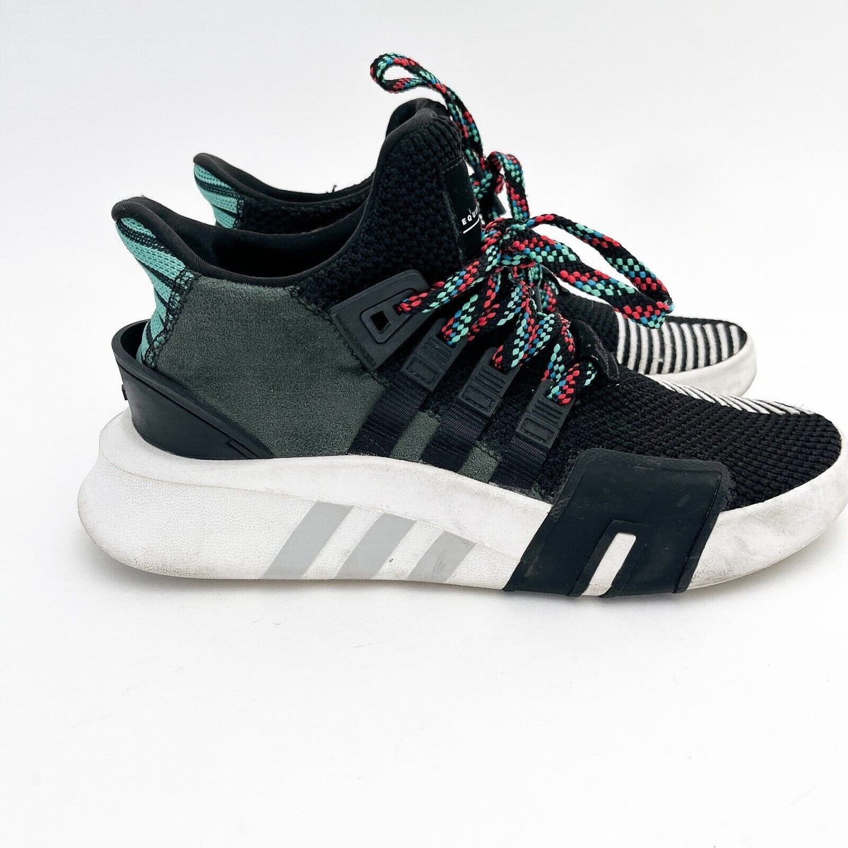 adidas EQT Basketball Adv Mens US 6 Core Black Sub Green Rare Sneakers Shoes eBay