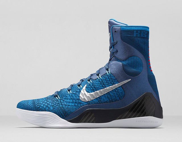 Size 10 - Nike Kobe 9 Elite Brave Blue 