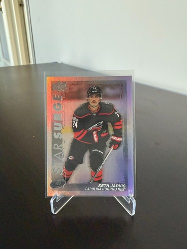 2023-24 Upper Deck Series 1 Hockey Star Surge *You Pick* - Picture 8 of 8