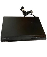 Sony CD/DVD Player DVP-SR201P TESTED