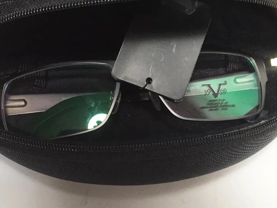 Marcos Versace Abbigliamento Gunmetal unisex 55/15/140 Foto 3 de 4