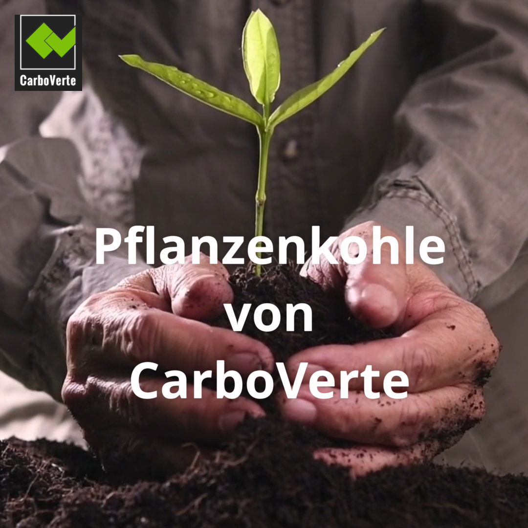 Pflanzenkohle 5 Liter - Premium Qualität Für Terra Preta & Kompost