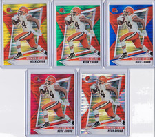 2021 ROOKIES & STARS NICK CHUBB PRIZM PULSAR SET GOLD GREEN BLUE RED BASE