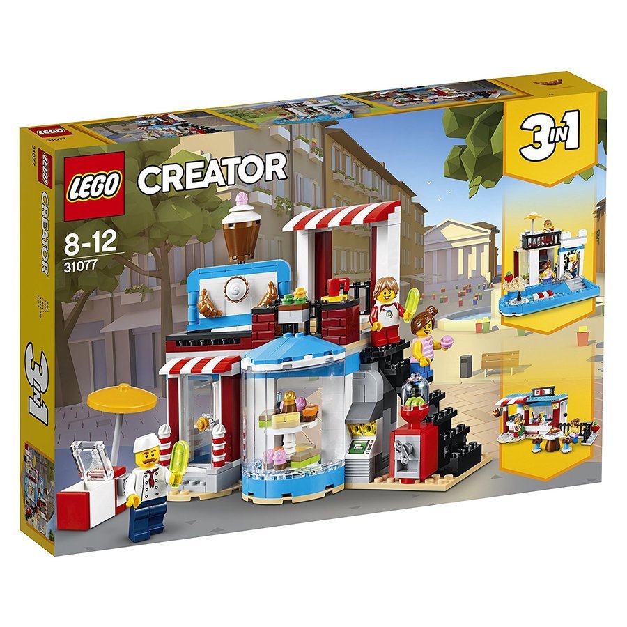Lego 31077 CREATOR Dolci sorprese modulari Lego 31077 CREATOR Dolci sorprese modulari