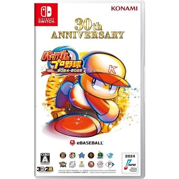 パワプロ2024 30th ANNIVERSARY NintendoSwitch Powerful Pro Yakyu 2024-2025 (30th Anniv. Ed.) Switch Japan