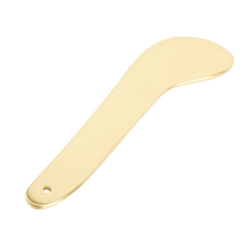 Gua Sha Board Fatigue Relief Small Portable Copper Massage Scraping Board Fo BX5 - Picture 9 of 22