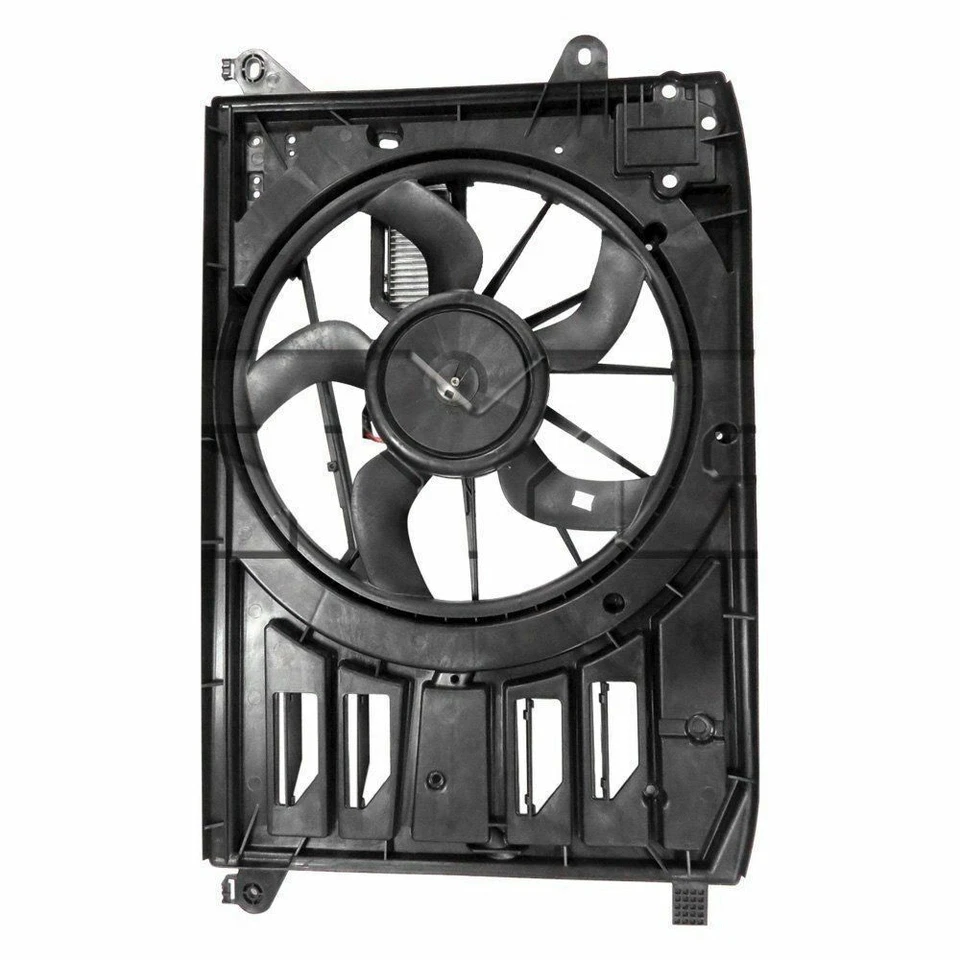Ventilador de radiador y condensador para Ford C-Max 2013-2018 Foto 2 de 3