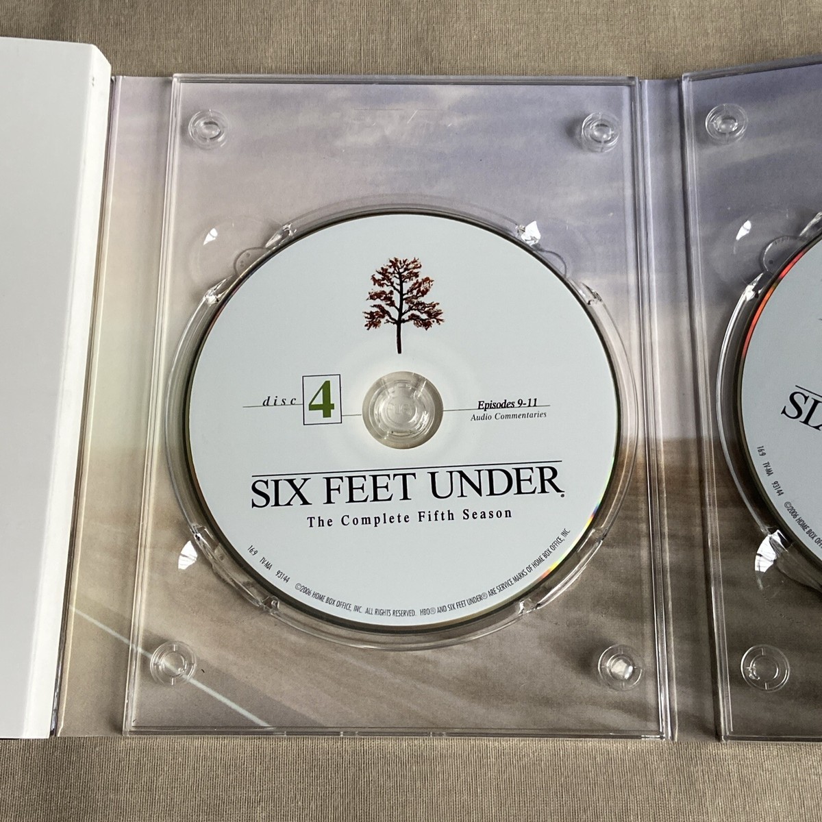 鬼レアsix  feet under  CD /DVD ボックス 鬼レアsix feet under CD /DVD ボックス