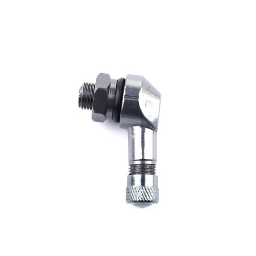 1Pc Motorcycle Rim Tire Wheels Spare Parts Metal Valve Elbow Tire Valve St;$x - Picture 11 of 16