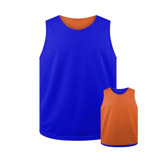 Reversible Soccer Jersey Team Scrimmage Practice Training Vest Soccer Pinnies - Picture 7 of 13