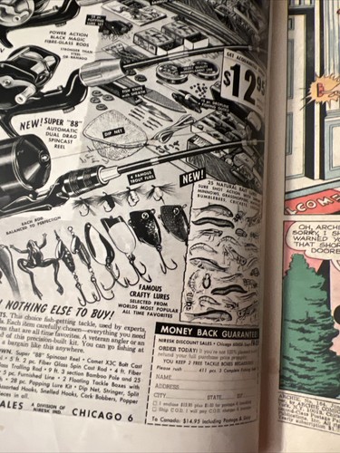 Archie Comics #164 Silver Age Comic 1966 VG ; Tiger In Your Tank Esso Cover - Picture 3 of 6