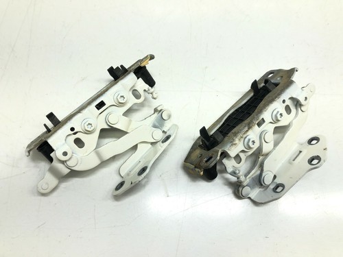 2012-2018 MERCEDES-BENZ CLS550 LEFT RIGHT FRONT HOOD HINGES SET OEM. - Picture 7 of 11