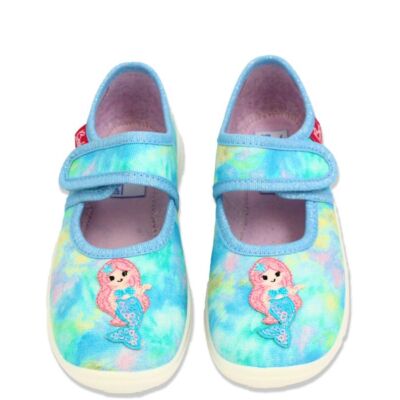 Beck  3072 Nixe Hausschuhe Kindergarten Schuhe für Kleinkinder Kinder Gr 23-36