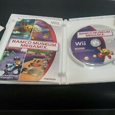 Namco Museum Megamix (Nintendo Wii, 2010) Pre Owned Complete Very Good Condition