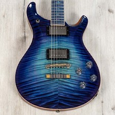 PRS Paul Reed Smith Private Stock McCarty 594 Guitar Stained FB Aqua Violet Glow