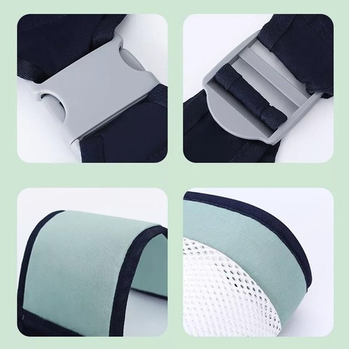 Adjustable Infant Baby Carrier Wrap Sling Hip Seat Newborn Backpack Breathable - Picture 9 of 18