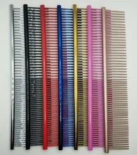 7 PACK Stainless Steel Pet Comb Hair Grooming Brush Shedding Flea Fur Rake Tool