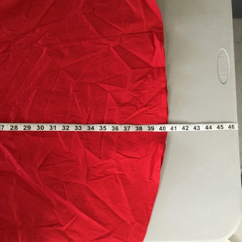 Zaful Dress Women XXL Red Fit & Flare Faux Wrap Short Sleeve Side Zip V-Neck NWT - 第 8/9 張圖片