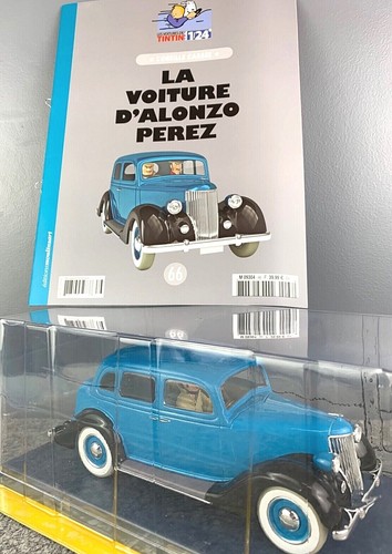 Figura Voiture Modelo Raro HACHETTE 1/24 TINTIN CARS #1 a 70 COMPRA INDIVIDUALMENTE - Imagen 517 de 560