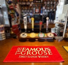 The Famous Grouse Whisky Bar Towel/Cloth 52.5CM X 22.5CM Brand New