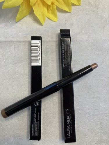 Lot Of 2 Laura Mercier Caviar Stick Eye Color Eyeshadow - Strapless 0.05oz. - Picture 2 of 2