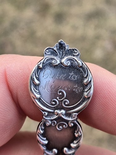 Vtg Bethesda Spring Waukesha, WI Mechanics Sterling Co. Sterling Silver 5" Spoon - Picture 16 of 24