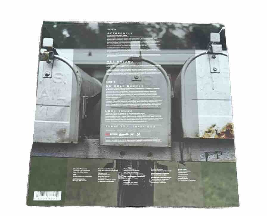 J. Cole 2014 Forest Hills Drive PICTURE DISC 2019 4 Track