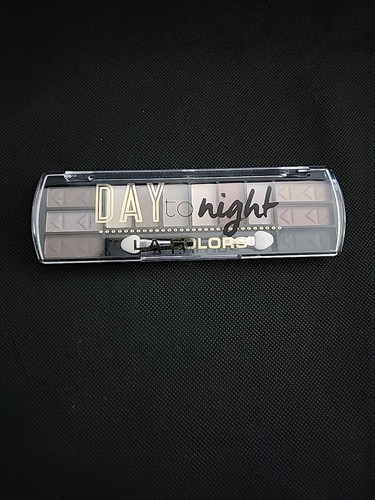 Day To Night L.A. Colors Eyeshadow Palette Neutral Browns Sun Down New
