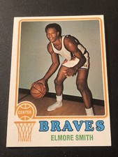 1973-74 Topps Elmore Smith #19 NM