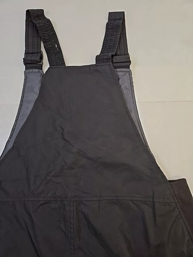 Sz 1X NEW Arctix Women's Ski Bib Overalls Insulated Snow Board Black Adjustable - Picture 5 of 14