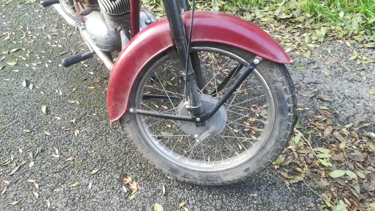 BSA Bantam 1958 D5 for restoration or parts eBay
