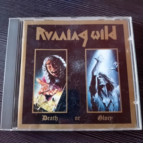 RUNNING WILD - CD - Death or Glory - Heavy Metal - Sehr Gut
