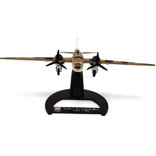 1/144 WWII UK Vickers Wellington Bomber Finished Model High Quality Toy Gifts - Picture 9 of 11