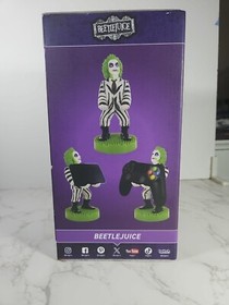 Beetlejuice PS3 PS4 PS5 XBOX NES TV Controller Stand Mobile Smart Phone Holder