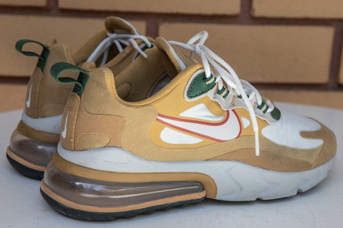 Nike Air Max 270 React Reggae Sneakers US 7.5, UK 6.5, EUR 40.5. Mens AO4971-700 - Picture 8 of 12