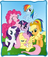 Silver Buffalo Mlp2127 My Little Pony Friendship Is Magic Micro-plush Throw Blan on sale Silver Buffalo Mlp2127 My Little Pony Friendship Is Magic Micro-plush Throw Blan on sale