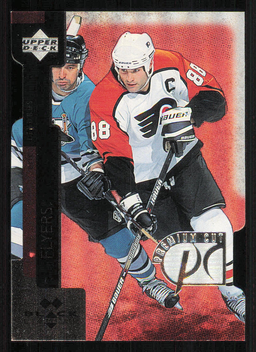 1997-98 Black Diamond Premium Cut Double Diamond #PC13 Eric Lindros