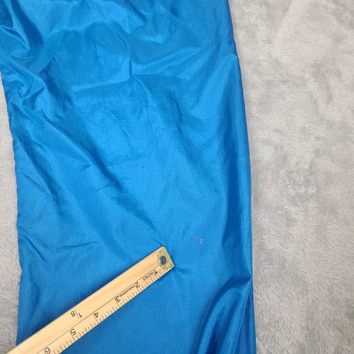 Vintage Men's Size XL Columbia Gorge Pants Neon Blue Green Ski Track Running - Picture 8 of 10