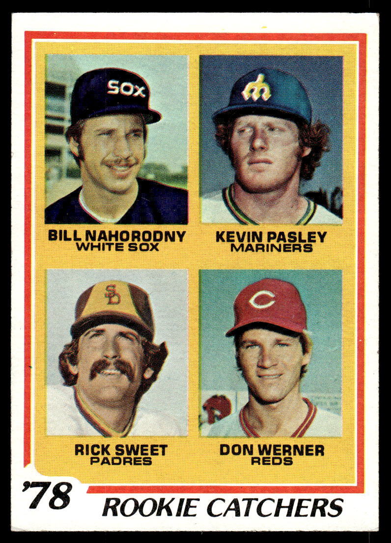 1978 Topps #702 Bill Nahorodny / Kevin Pasley / Rick Sweet / Don Werner Padres
