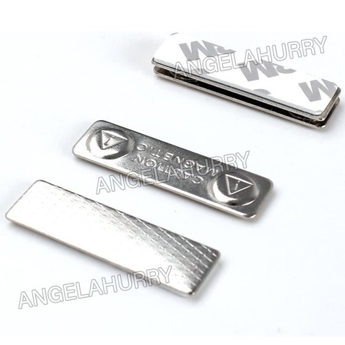 10x Magnetic Name Badge Tag Fastener Attachment Self Adhesive Strong Magnet NE - Picture 9 of 11